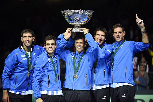 戴维斯杯横扫拉沃尔杯,穆雷带队取胜 戴维斯杯横扫拉沃尔杯,穆雷带队取胜