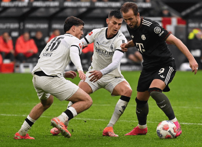 马赛险胜拜仁，基米希刷新纪录