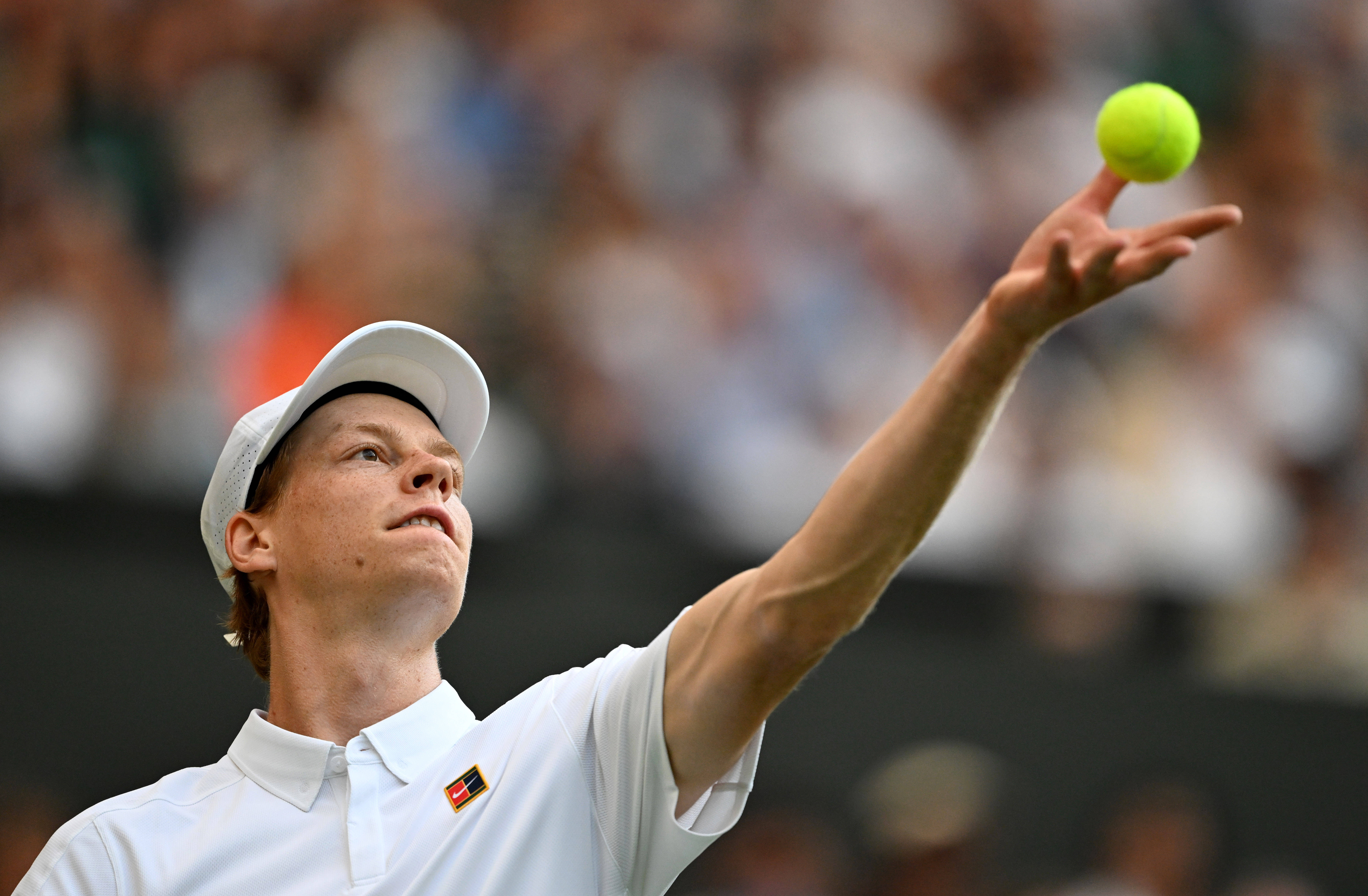 爱游戏tv-温网力克澳网，辛纳刷新纪录