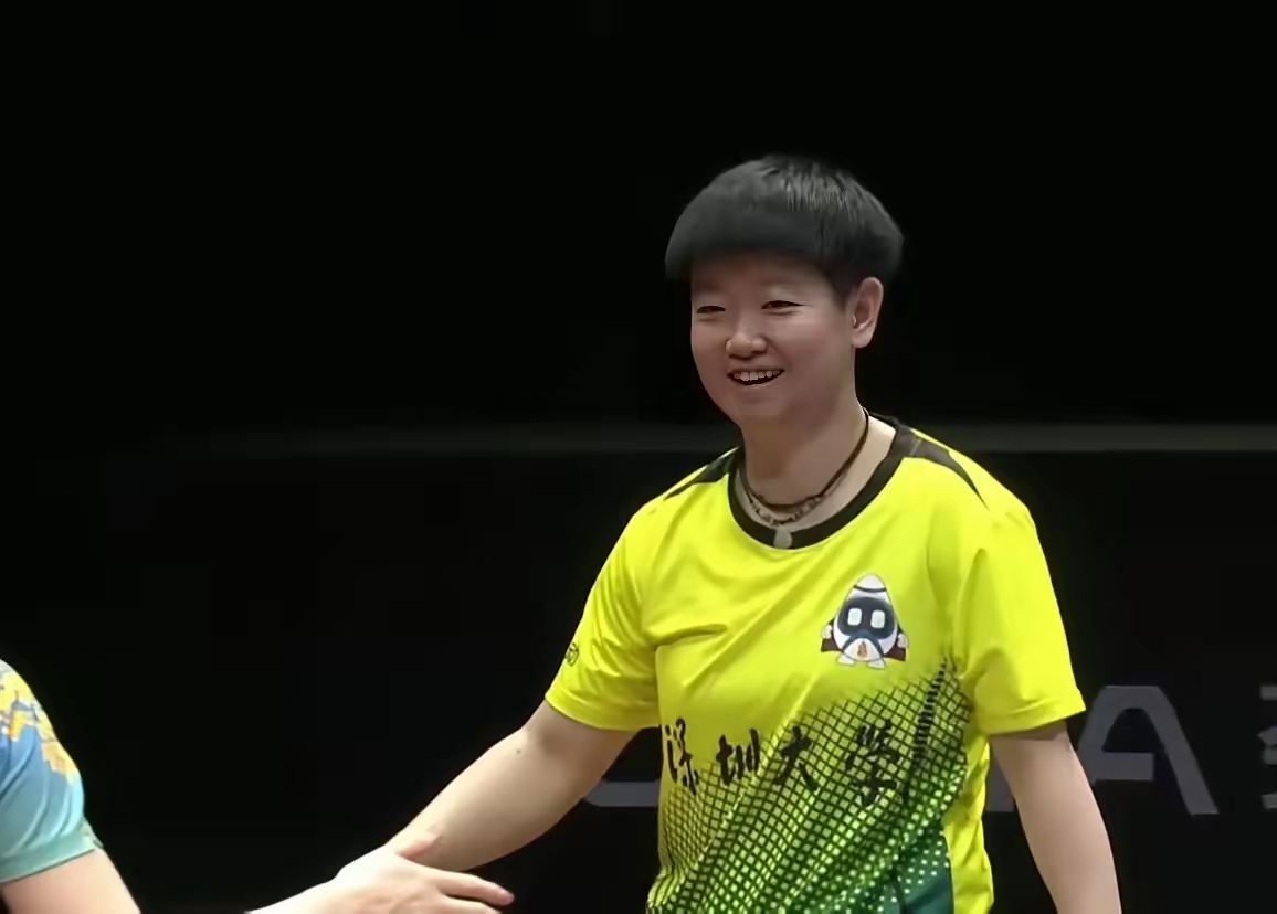 中国队碾压瑞典队，许昕高光表现