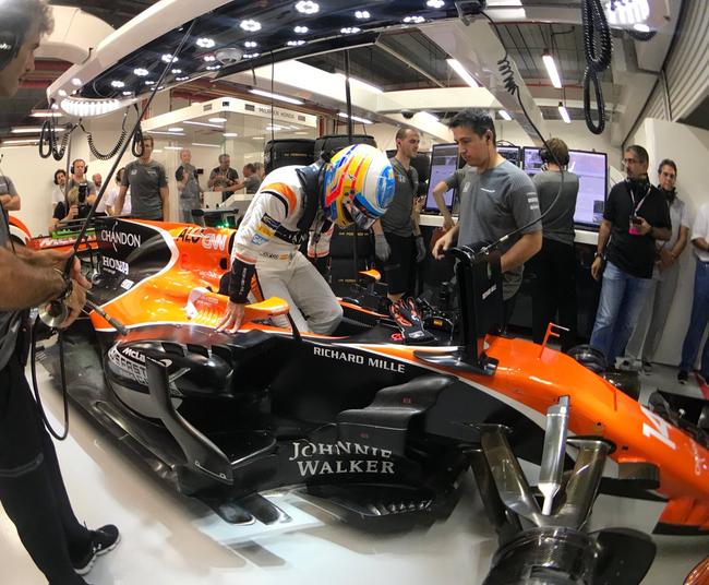 爱游戏大厅-索伯车队碾压迈凯伦，阿隆索扛起全队